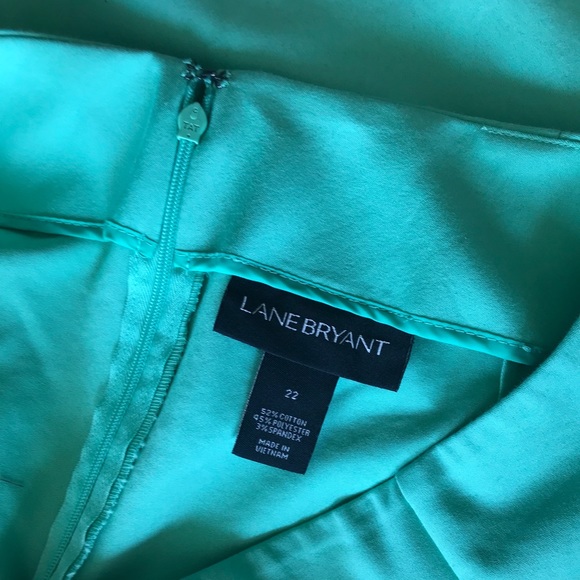 Turquoise “Wrap” Skirt - Picture 5 of 5